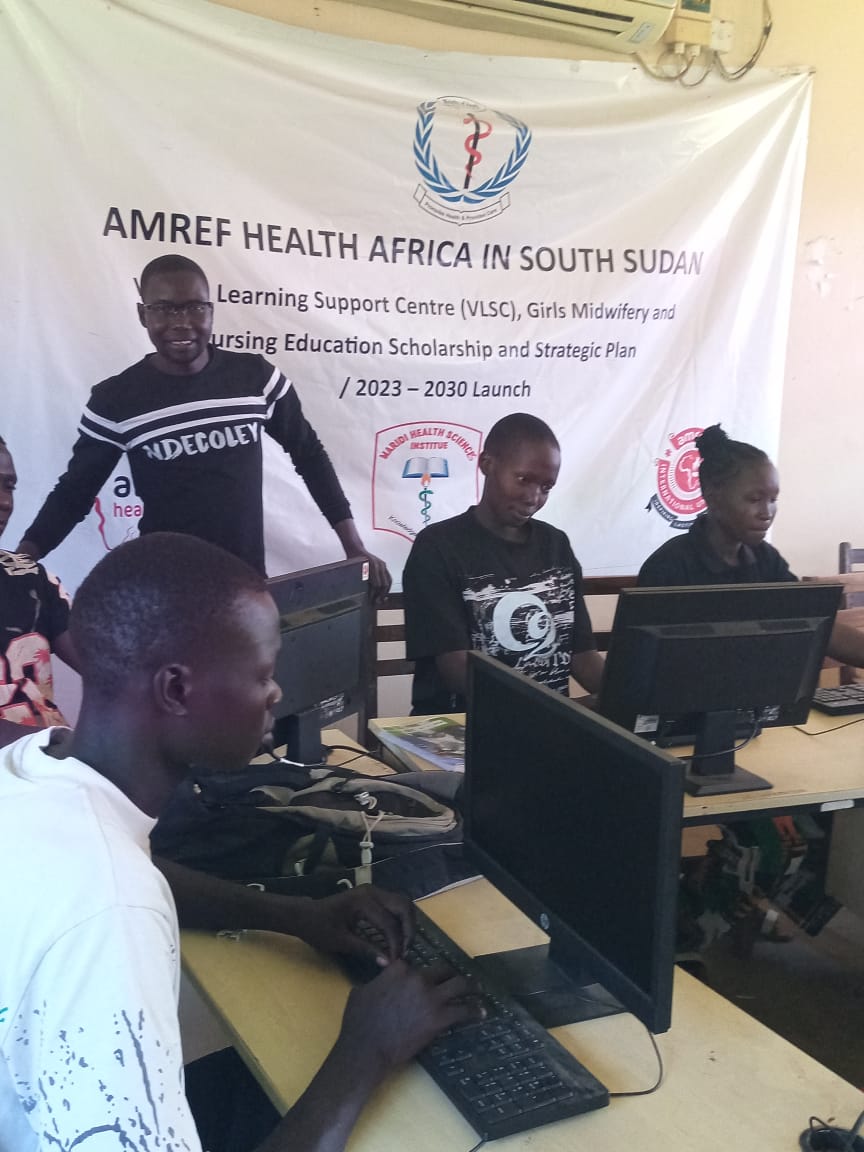 VLSC Computer Lab — Amref Health Africa