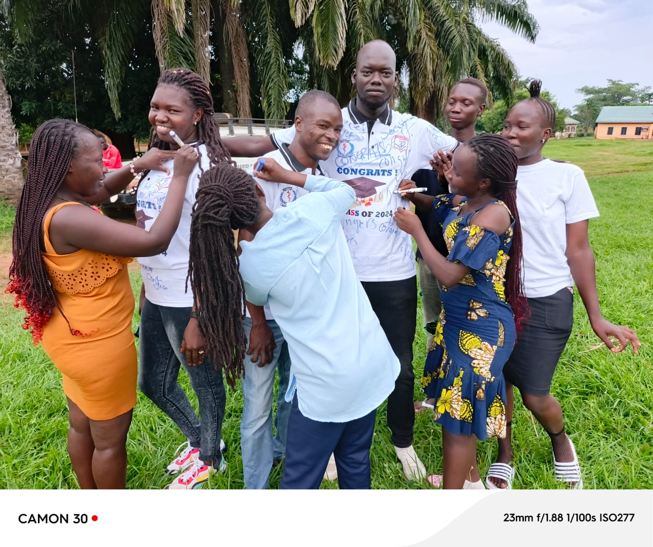 Graduates Celebrating — Class of 2024