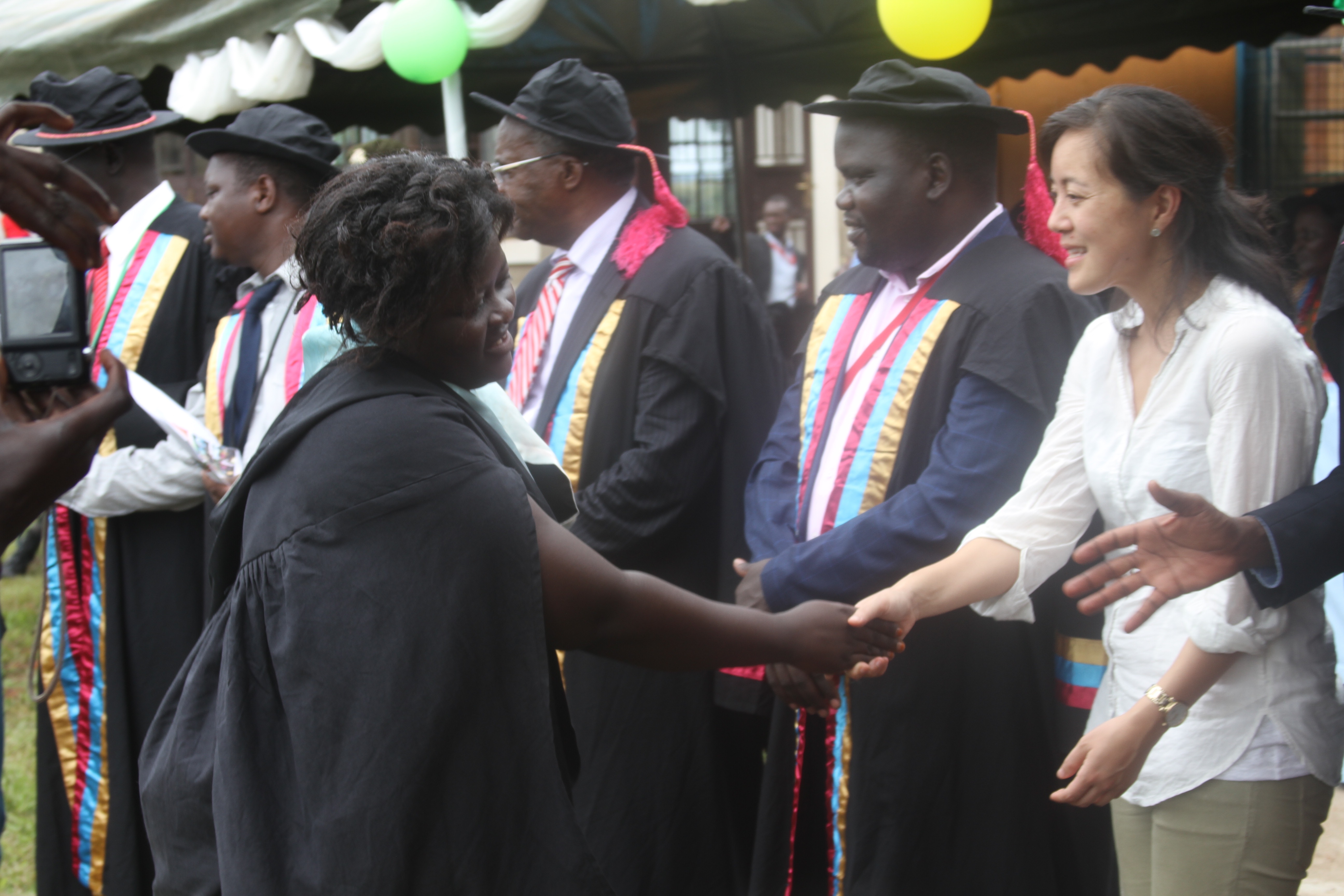 Certificate Presentation Ceremony