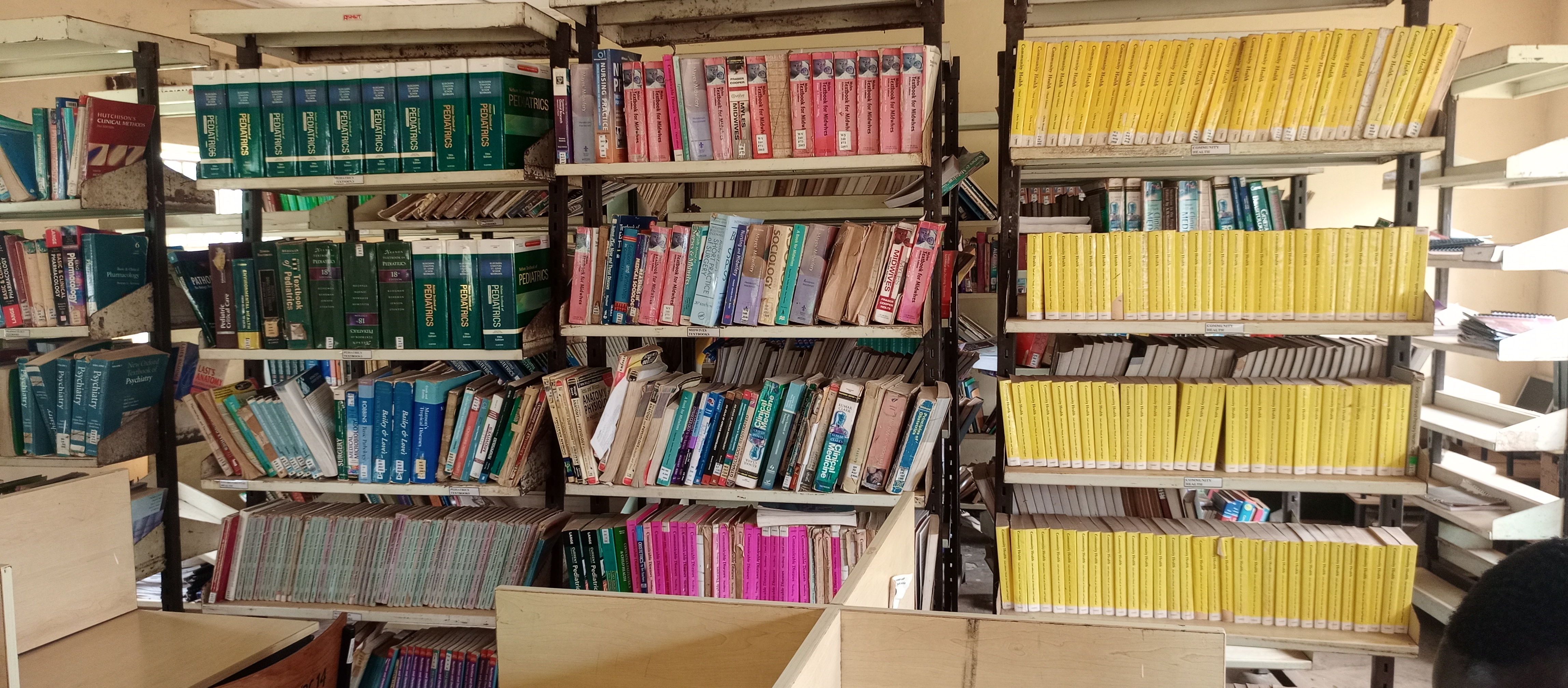 MHSI Resource Centre Book Collection